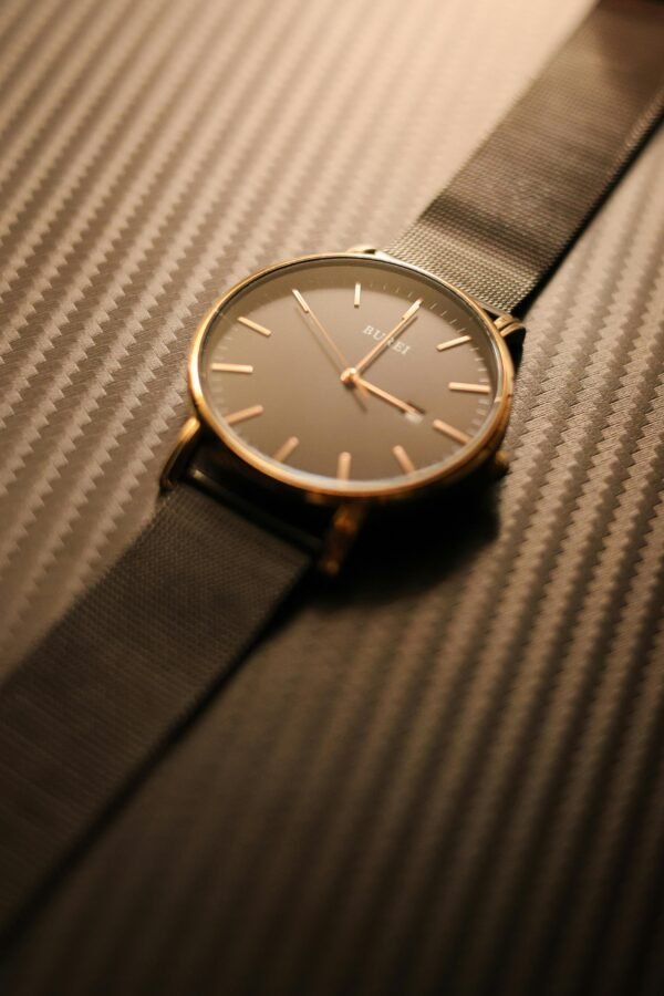 ساعة رجالية + ساعة نسائية (فولاذ مقاوم للصدأ)